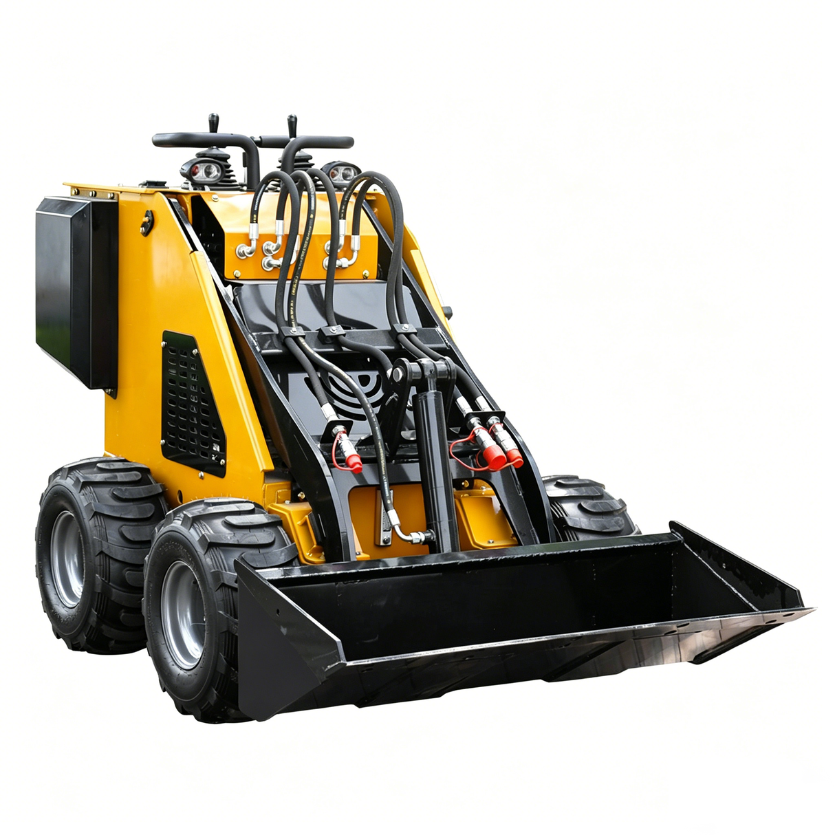 Mini Skid Steer Loader 13.5HP EPA Briggs & Stratton Gas Engine Compact Wheel Loader