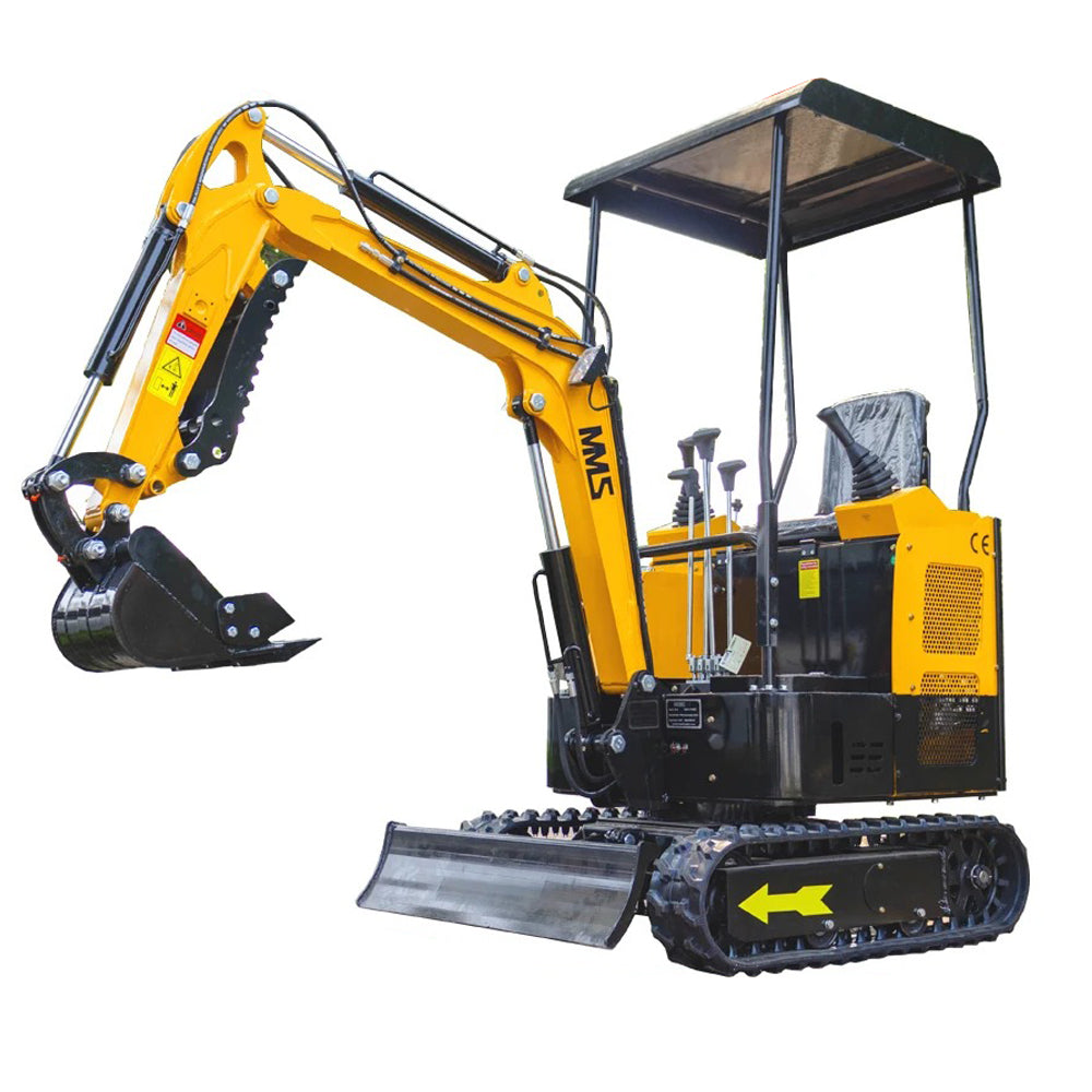 Mini Excavator 1.5Ton MS15 Small Digger Gasoline Engine