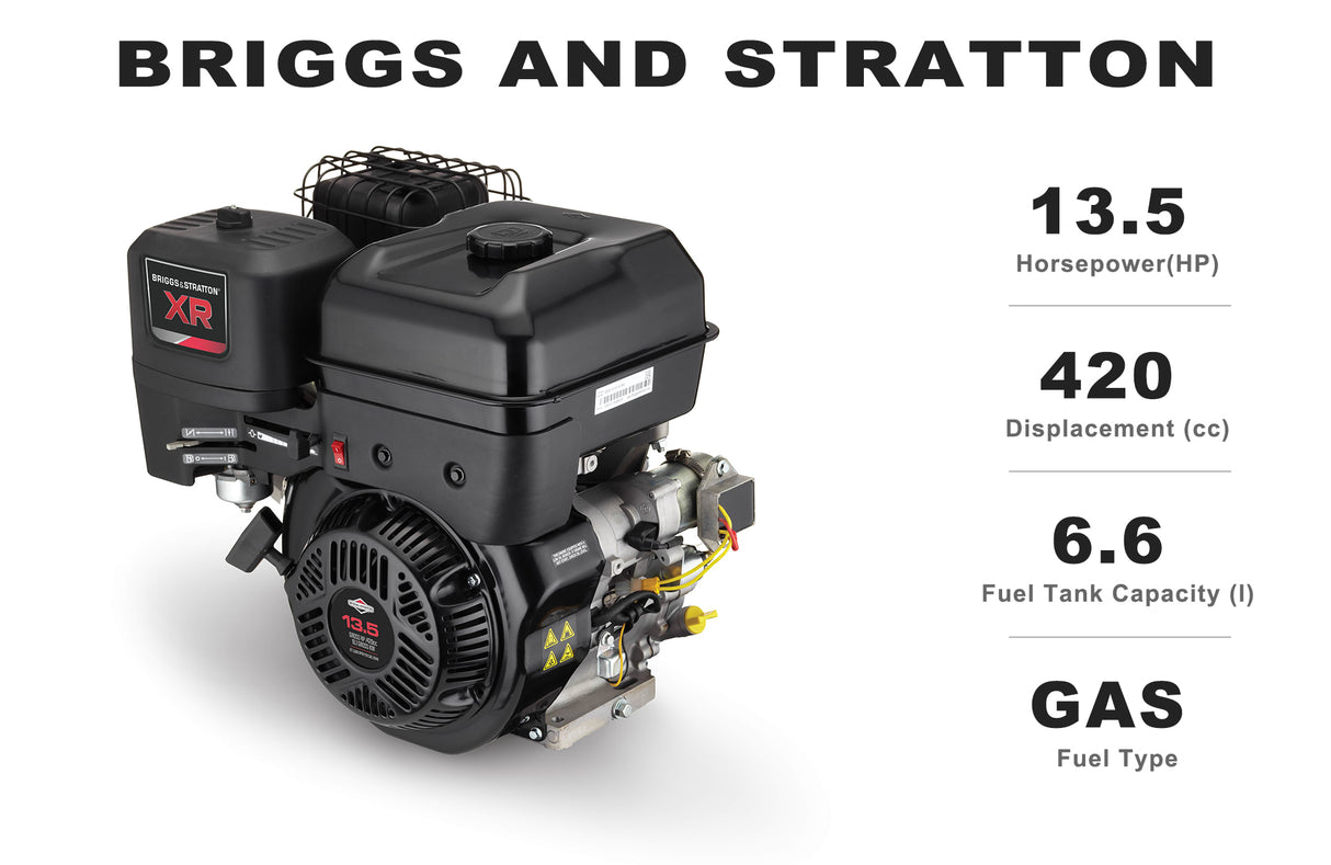 Mini Skid Steer Loader 13.5HP EPA Briggs & Stratton Gas Engine Compact Wheel Loader