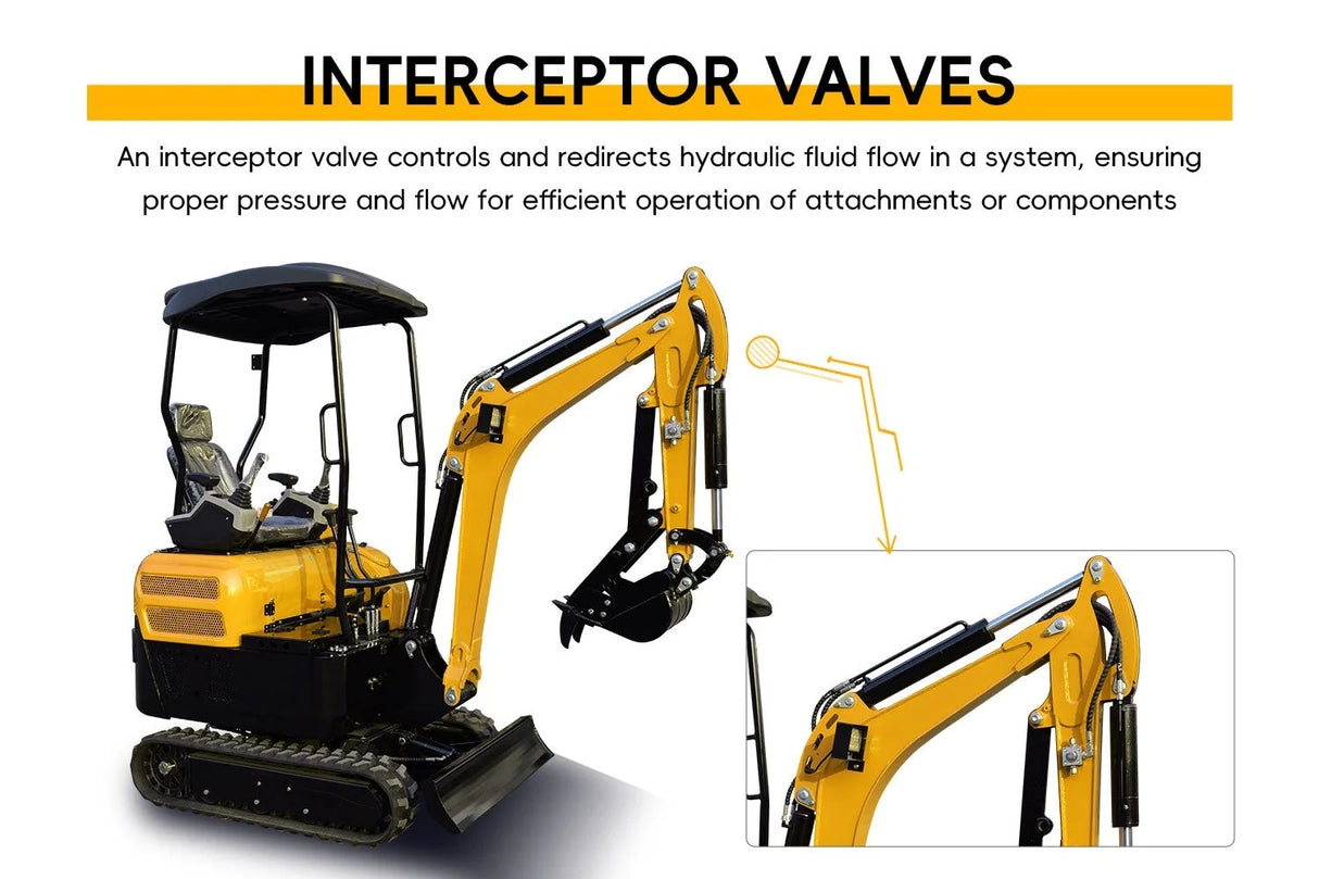 MMS 2 Tons Mini Excavator 16HP Kubota Diesel Engine Hydraulic Pilot Control Crawler Trencher Digger