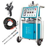 Polyurethan-Schaum-Sprühmaschine für Dachisolierung, geschlossenzelliger Schaum, Sprühmaschine, 110 V