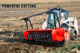 High Efficiency 60 inch Forestry Mulcher Attachment Garden Mulcher for Bobcat Skid Steer Loader