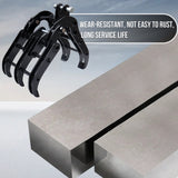 Mini Excavator Grabber Attachments, Small Excavator Wood Grabber Grapple, 25mm Pins Bolt on Attachment