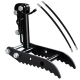 L Shaped Hydraulic Thumb Clamp for Mini Excavator Attachments