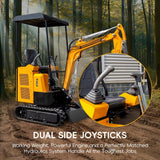 Mini Excavator 1.5Ton MS15 Small Digger Gasoline Engine