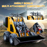 Mini Skid Steer Loader 13.5HP EPA Briggs & Stratton Gas Engine Compact Wheel Loader