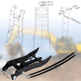 Hydraulic Thumb For Mini Excavators