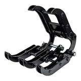 Mini Excavator Grabber Attachments, Small Excavator Wood Grabber Grapple, 25mm Pins Bolt on Attachment