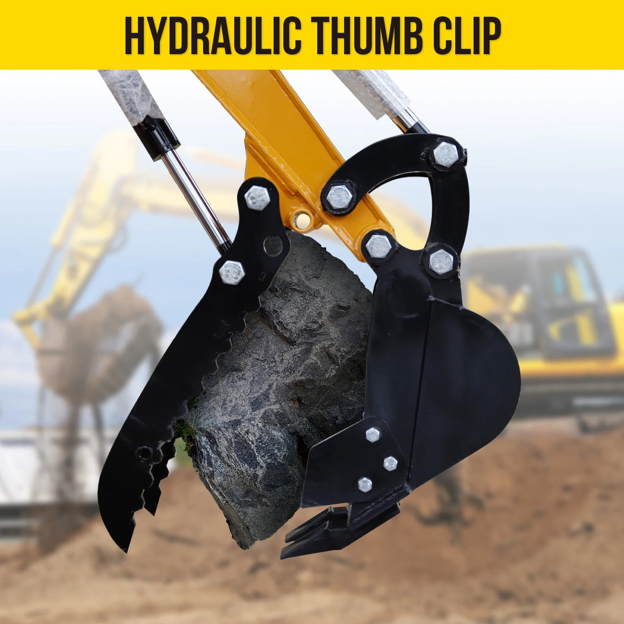 Hydraulic Thumb For Mini Excavators