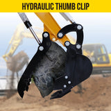 Hydraulic Thumb For Mini Excavators