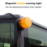 MMS 1.5 Ton Mini Excavator 13.5HP B&S EPA Gas Engine, Swing Boom, Hydraulic Pilot Control, Enclosed Cab, Adjustable Seat, Safety Light