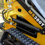 MMS 23HP Mini Skid Steer Loader with Bucket Dual Cylinder 627cc B&S Engine Stand-On Track Loader