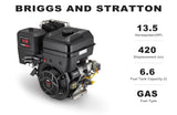 Mini Skid Steer Loader 13.5HP EPA Briggs & Stratton Gas Engine Compact Wheel Loader