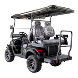 MMS 4P 60V Electric Golf Cart with 5KW Motor, 20 MPH Top Speed, 44 Miles Range, Ages 16 and Up, Advanced Suspension, Rear &Front Storage, LCD Display