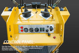 22HP Mini Skid Steer Loader Dual Cylinder GAS Engine Automatic Bucket Leveling Stand-on Track Loader
