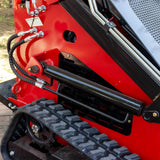 MMS 23HP Mini Skid Steer Loader with Bucket Dual Cylinder 627cc B&S Engine Stand-On Track Loader