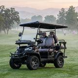 MMS 4P 60V Electric Golf Cart with 5KW Motor, 20 MPH Top Speed, 44 Miles Range, Ages 16 and Up, Advanced Suspension, Rear &Front Storage, LCD Display