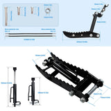 L Shaped Hydraulic Thumb Clamp for Mini Excavator Attachments