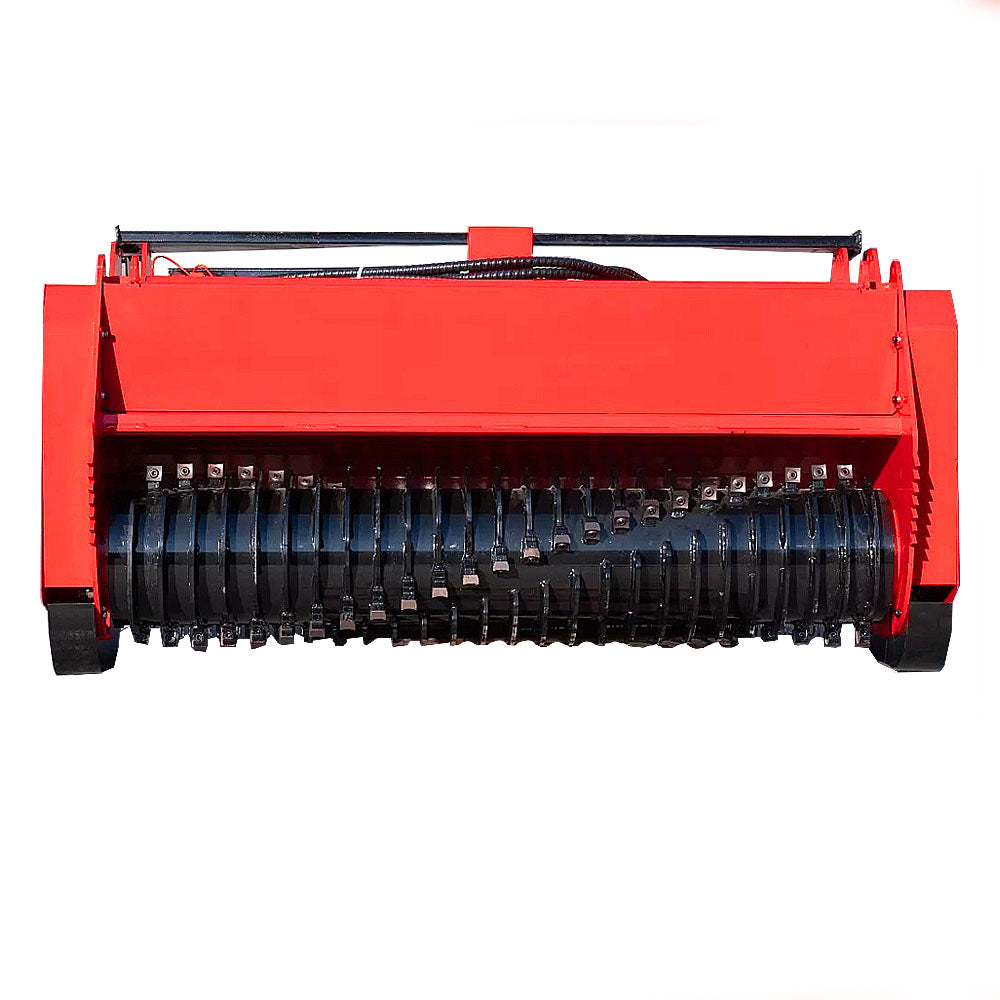 MMS 72 Inch Forestry Mulcher Attachment Garden Mulcher for Bobcat Skid Steer Loader Agricultural Machinery