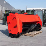 MMS 72 Inch Forestry Mulcher Attachment Garden Mulcher for Bobcat Skid Steer Loader Agricultural Machinery